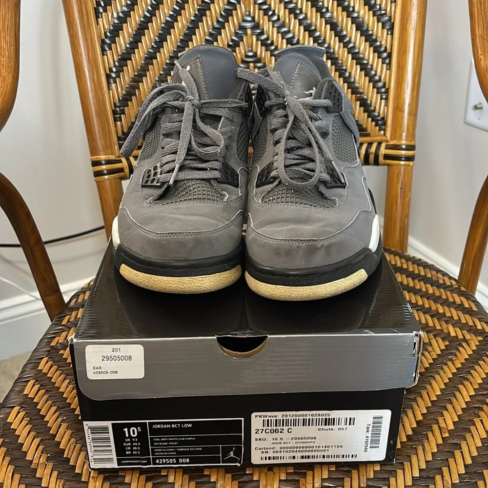 Jordan 4 Retro Cool Grey 2004 308497-001